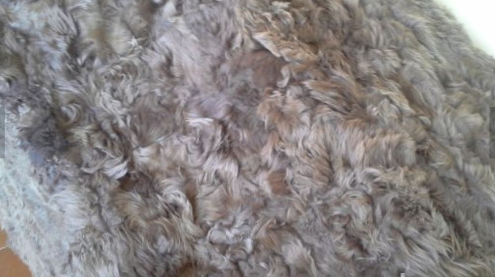 Естествена кожа, кафява