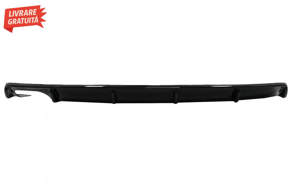 Difuzor Bara Spate Skoda Octavia II (2004-2009) Negru Lucios