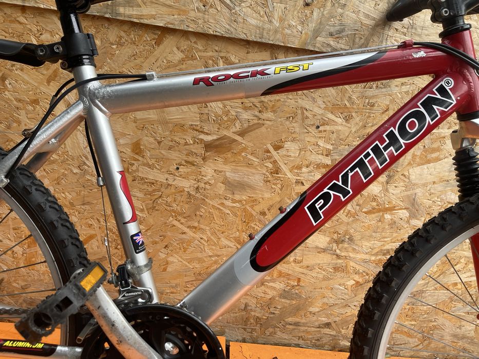 Bicicleta python cadru de aluminiu roti 26”