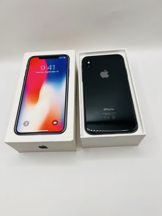iPhone X 64GB Space Gray  100%
