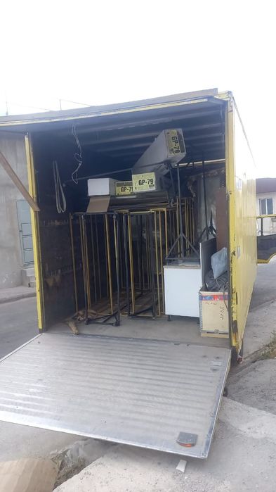 Межгород фура 5,10 тонник газели перевозка груза Астана Алматы Шымкент