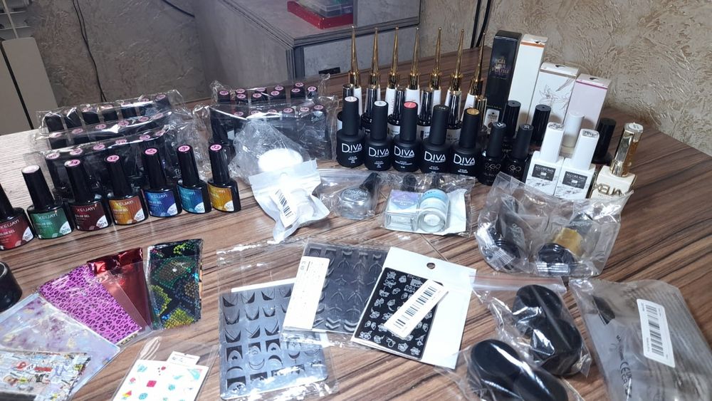 Стартовый набор для мастера маникюра