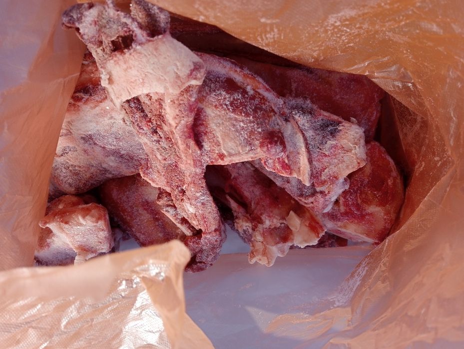 Кости для собак всегда свежии