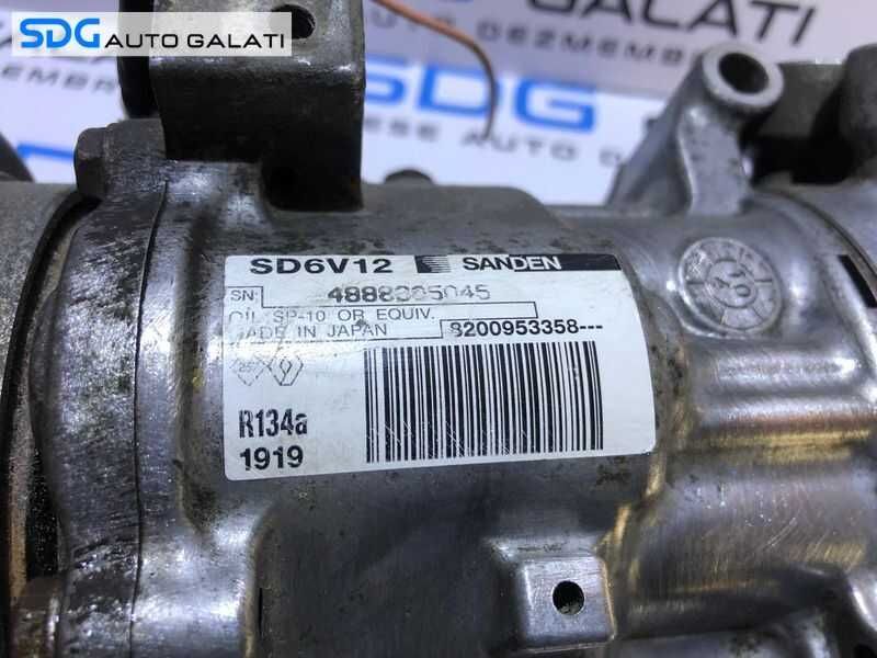 Compresor AC Aer Conditionat Clima Renault Symbol 1.5DCi 2000 - 2009  Cod  8200953358