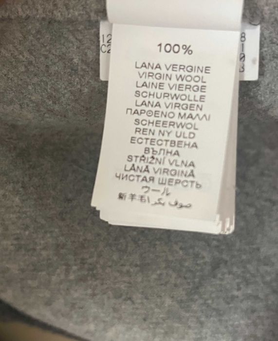 Haina din lana, cu gluga, Brunello Cucinelli