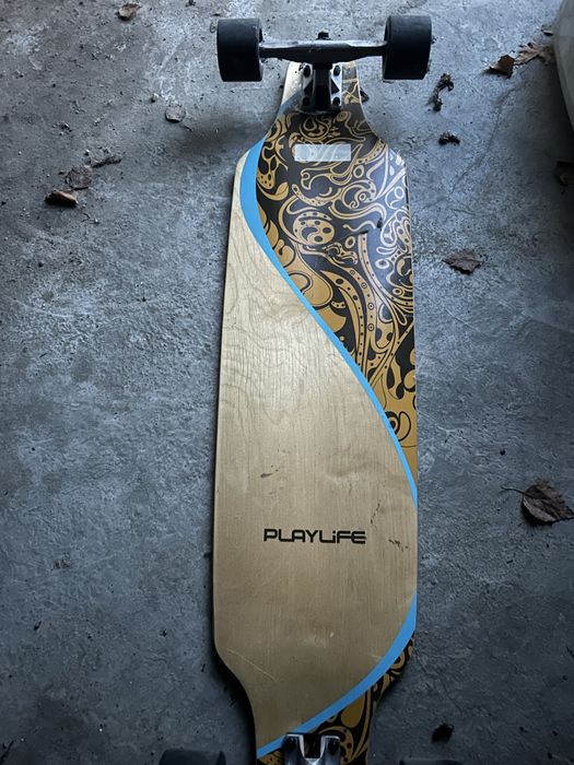 Vand Skateboarg Play Life