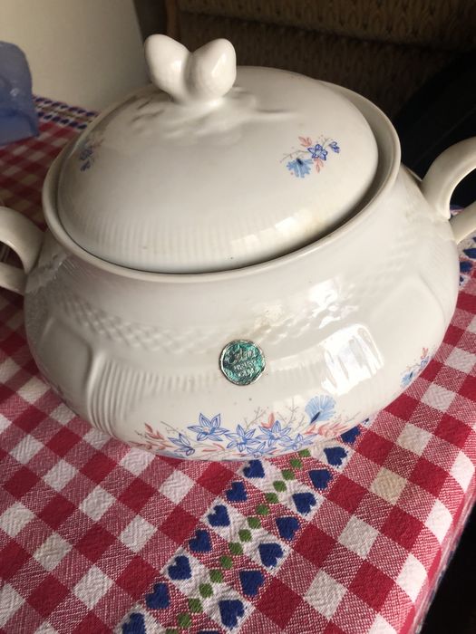 Vand set portelan 19 piese