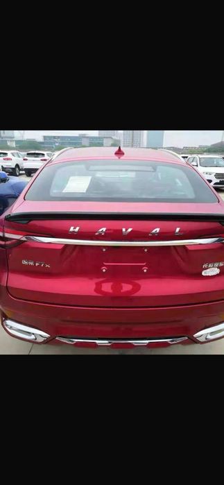 Продам лип спойлер на хавал ф7х
