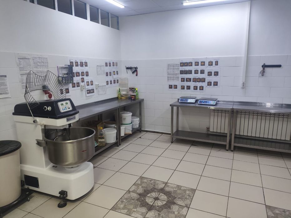 Производственный цех (Пекарня) 150 КВ.м