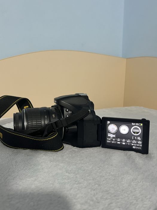 Vand camera Nikon D5200
