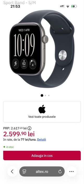 Apple watch series 12