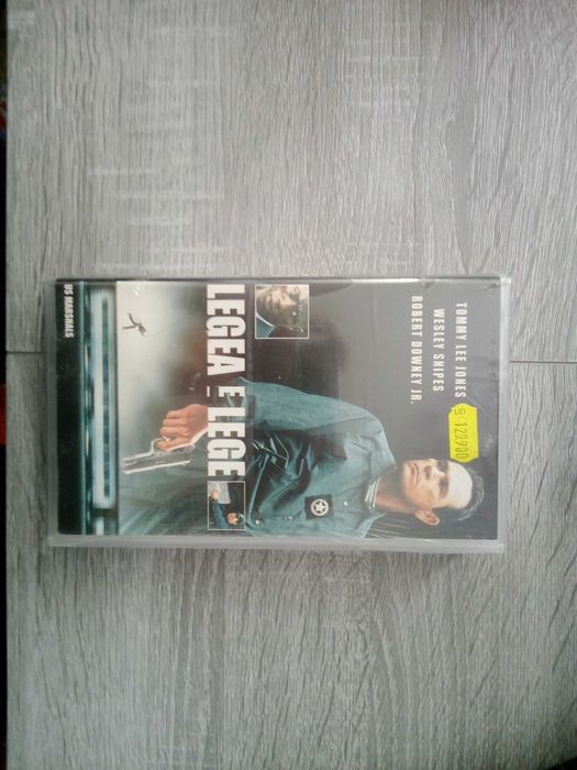 Film Legea e Lege VHS Sigilat