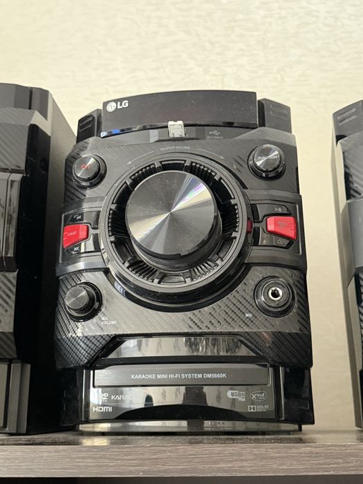 Музыкальный центр