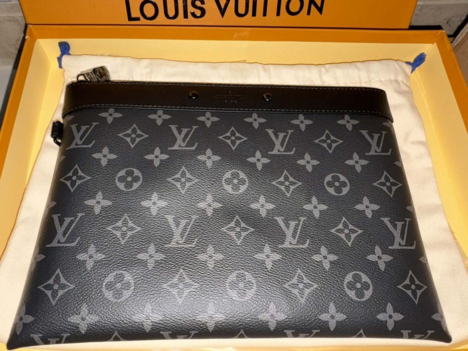 Poșete bărbătești originale Louis Vuitton
