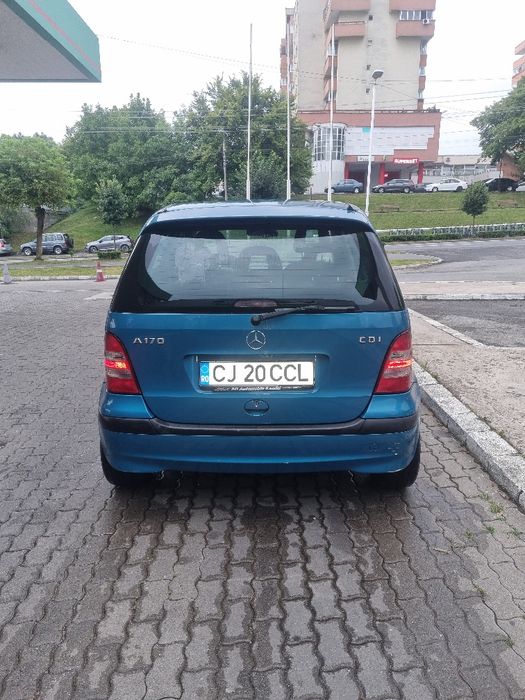 MERCEDES-BENZ A-Class 2002 — imagine 4