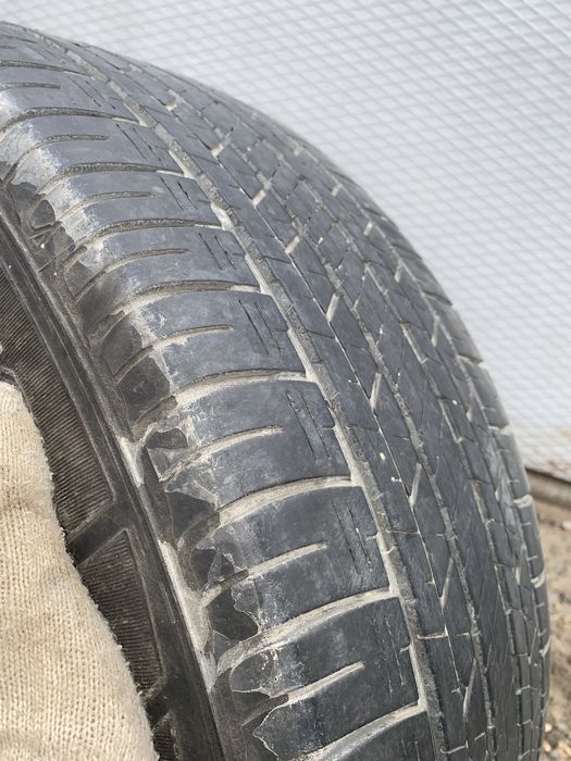 2 шины Dunlop 225/55/18