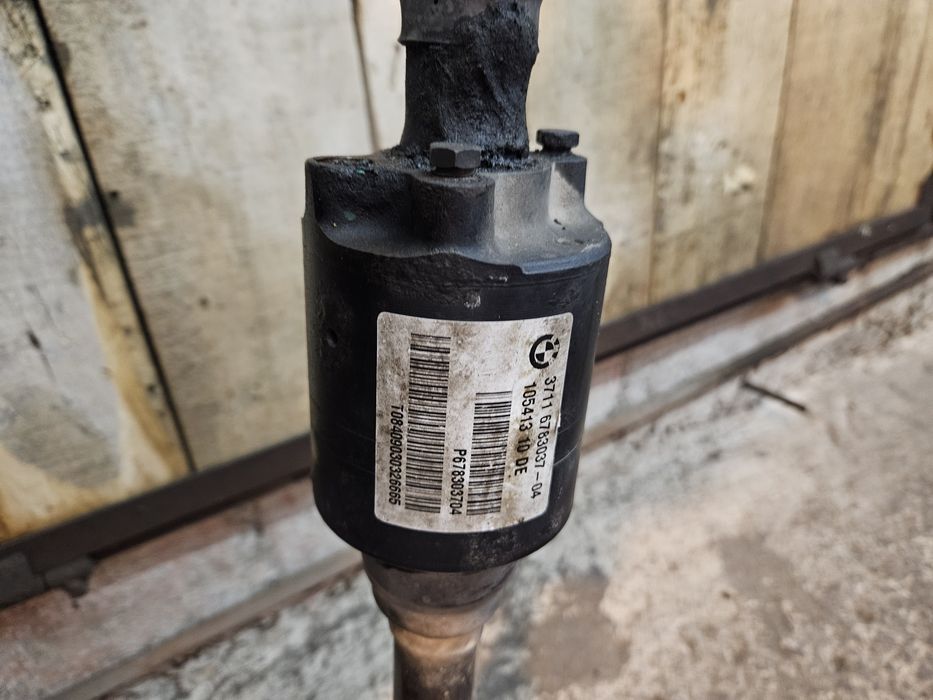 Турбо 3,5д БМВ М57 - К26