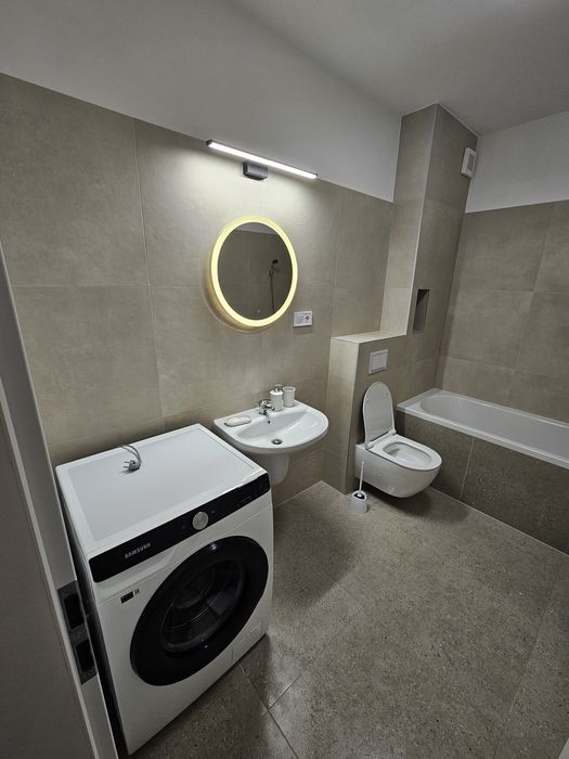 Închiriez apartament cu 2 camere, Apahida, Estimo Park