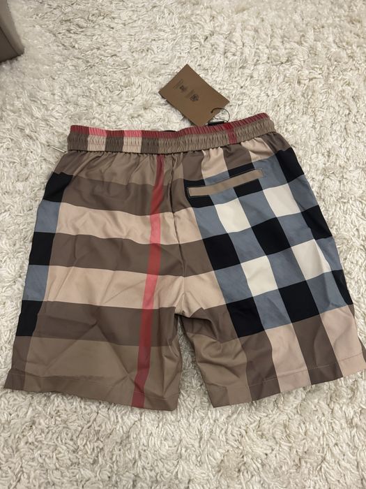 Pantaloni Scurti Burberry