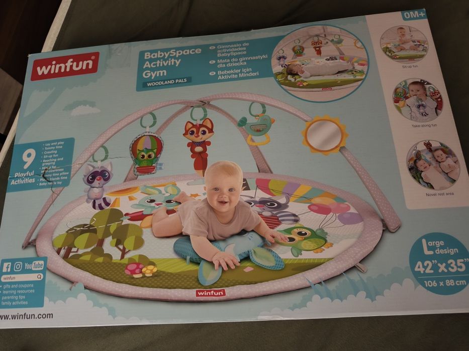 активна гимнастика winfun