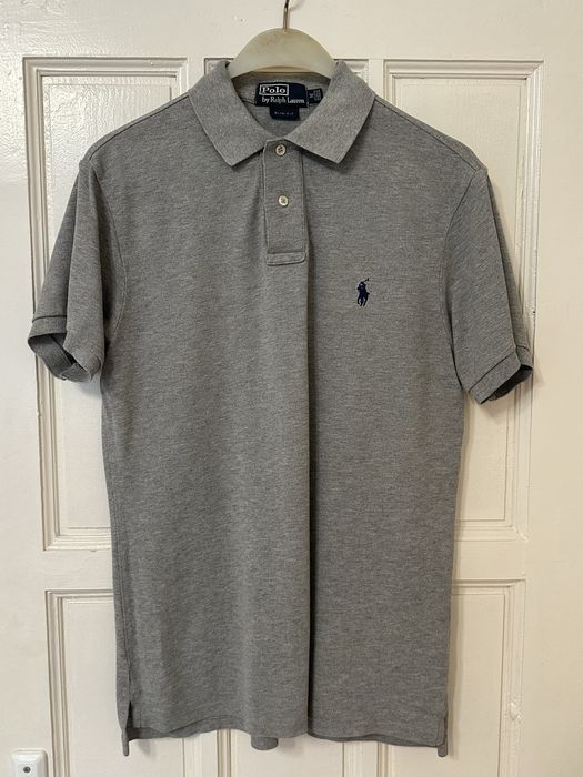 Тениска Polo Ralph Lauren Grey Polo Shirt