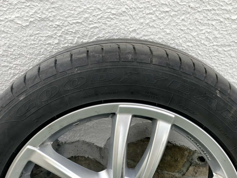 4 летни гуми RunFlat GoodYear 255/50 R19 дот3515 4 джанти ATS  BMW X5