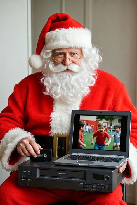 Перезапись оцифровка видеокассет