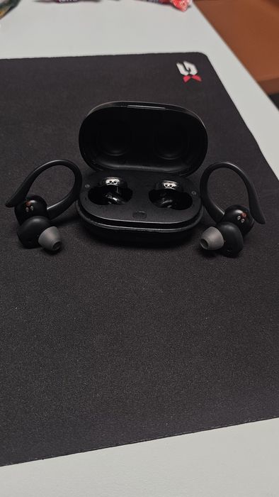 Amazfit PowerBuds & Logitech M350S pebble 2