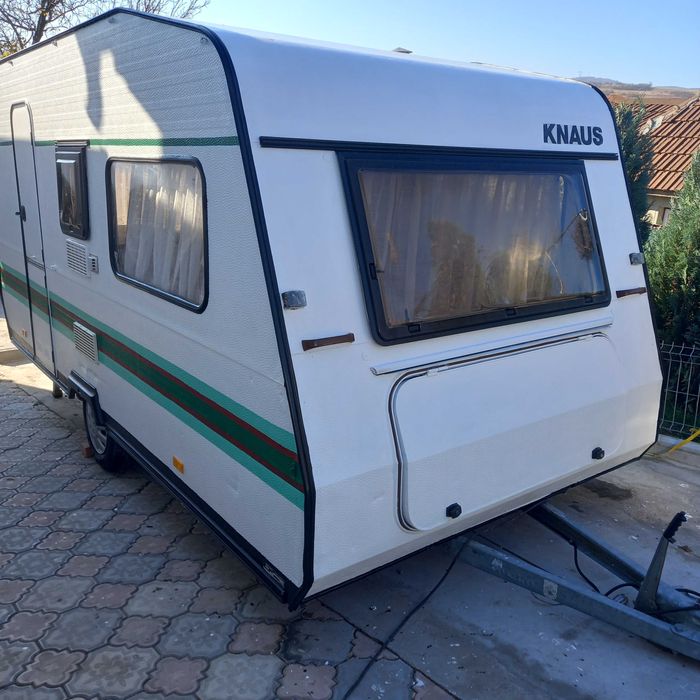 Rulotă knaus,citeste anunțul