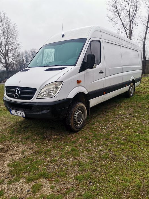 Vand Mercedes Sprinter 313 CDI 4x4 cu reductor