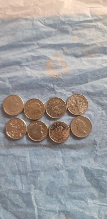 Bănuți vechii de colecție