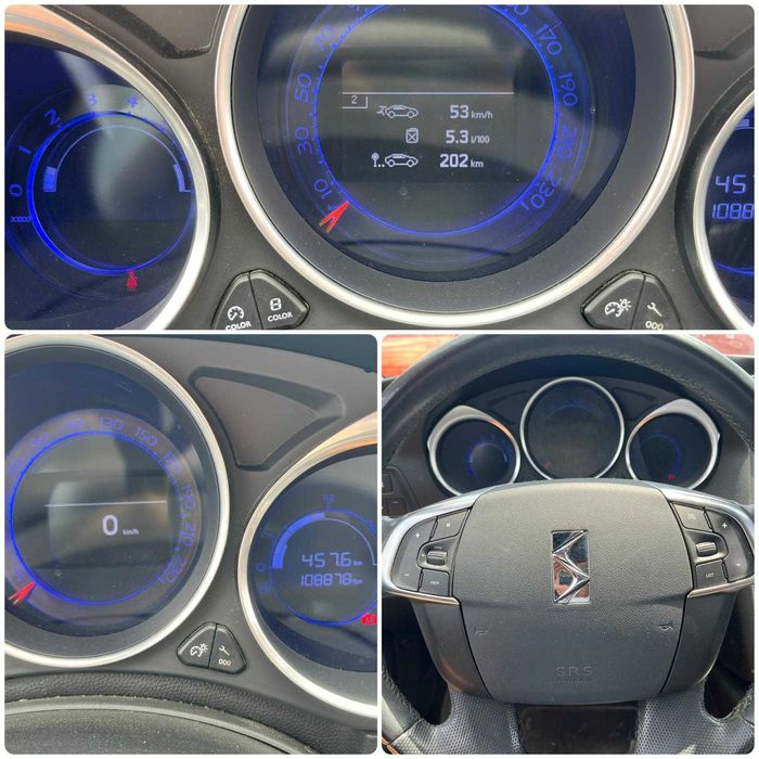 DS4 euro6, 110mii km, inmatriculat recent