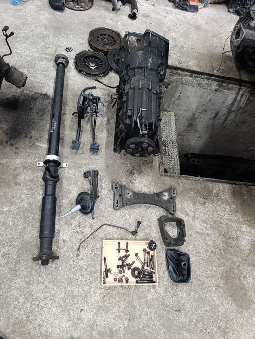 Е46 330д 204к.с ръка 6ск