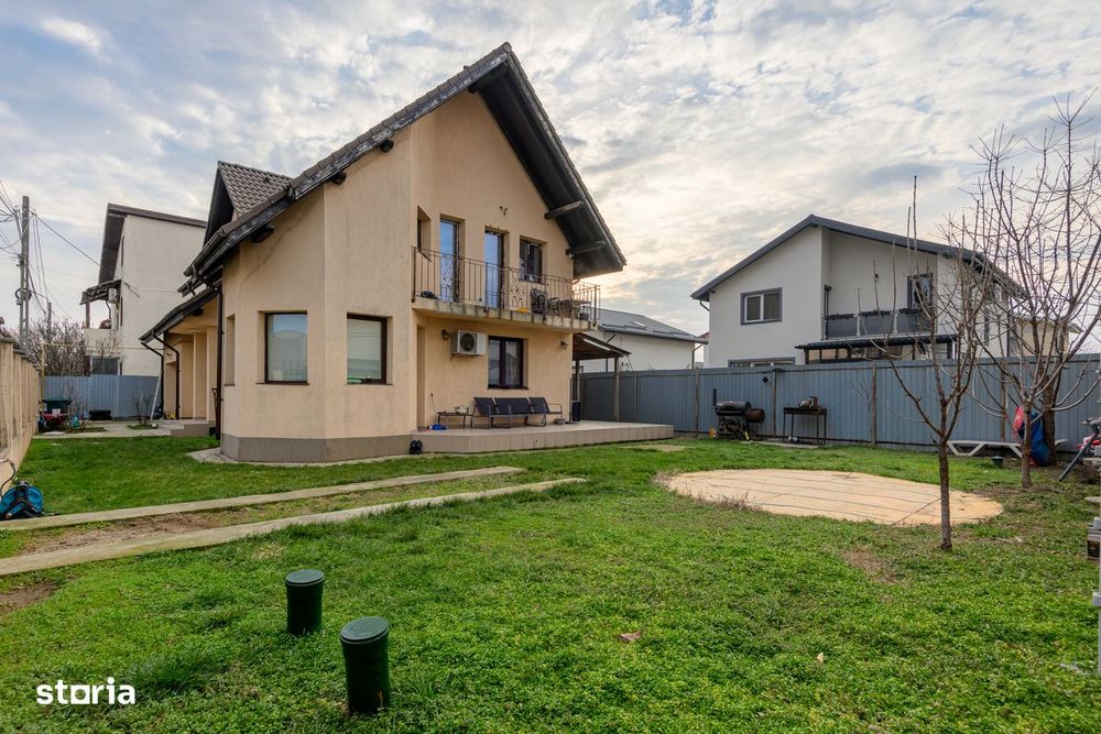 Vila in Comuna Berceni | Pretabil Locuinta |Garaj | Curte libera 300mp