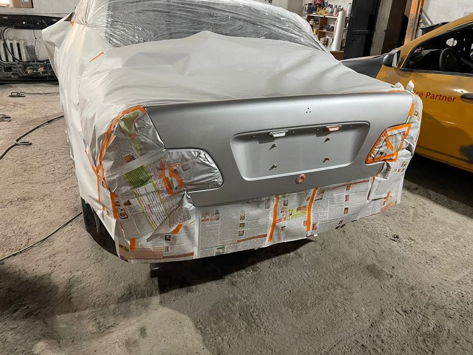 Бампера ремонт покраска