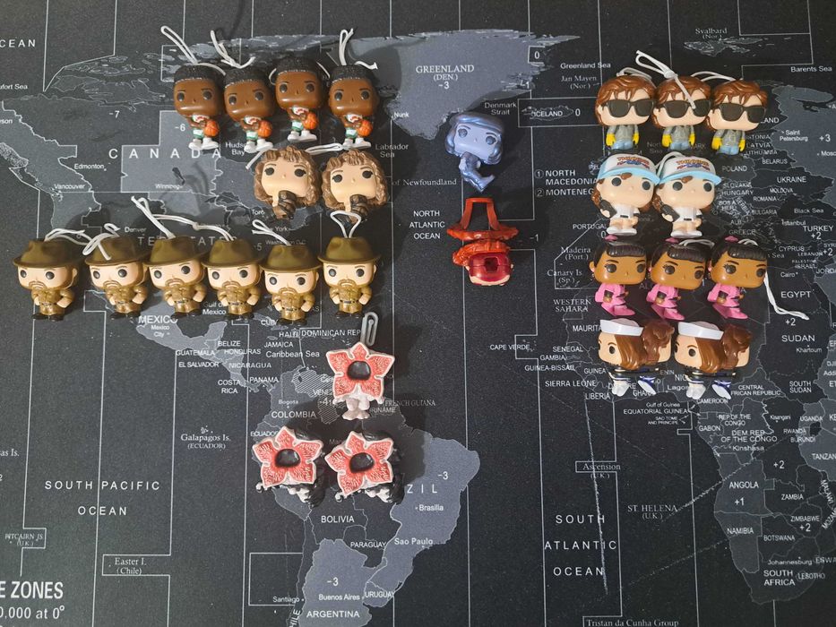 Figurine Kinder Joy Stranger Things