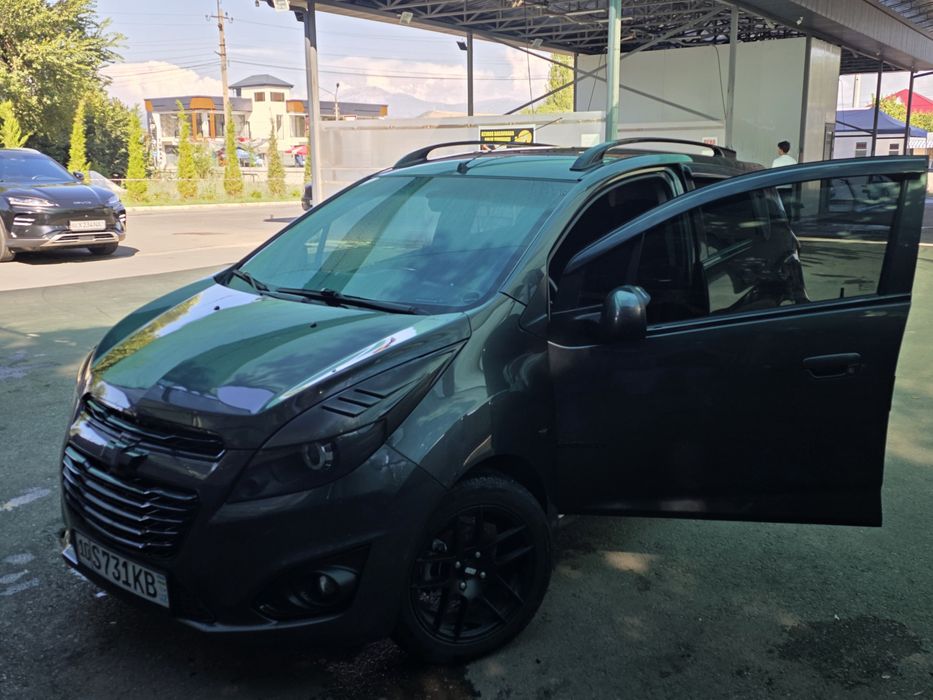Продается спарк 2020 года автомат