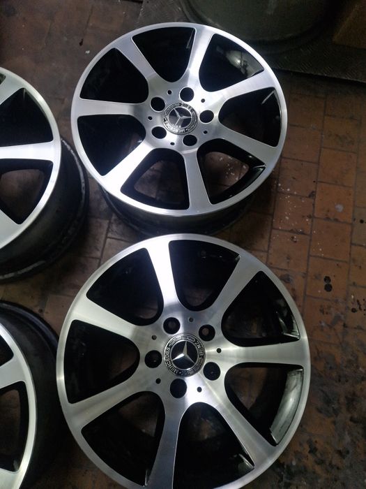 16цолови джанти 5х112 Мерцедес