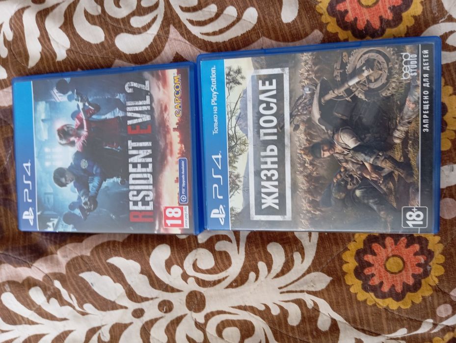 Продам Resident evil2 и Жизнь после