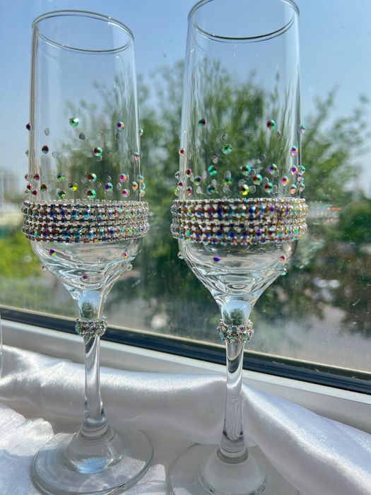 Свадебные бокалы