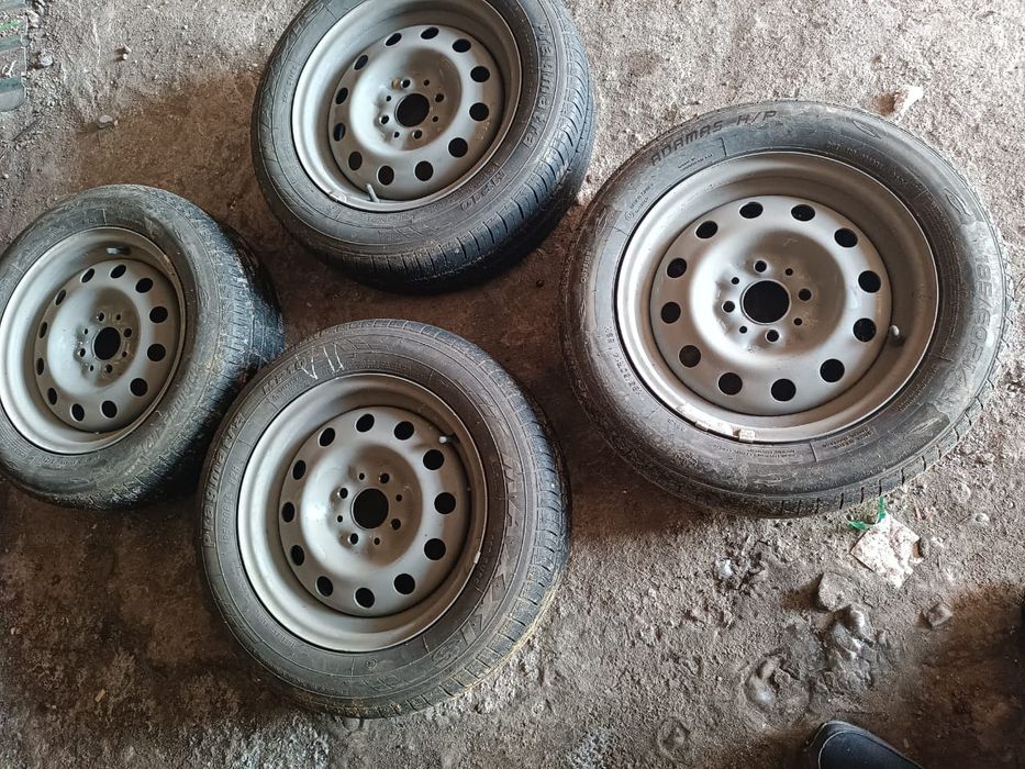 Продам летний колеса