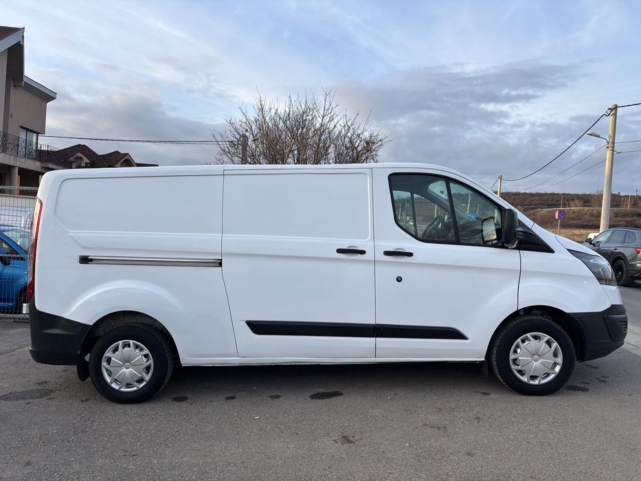 Ford transit custom lung euro 6 posibilitate rate