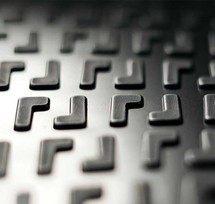 Гумени Стелки Rizline 3D тип Легени за Skoda Octavia Шкода Октавия