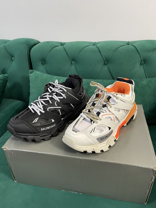 Adidasi Balenciaga Track piele naturala Full Box Premium colectie noua