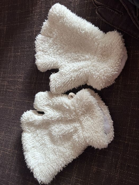 Перчаточки-кошечки на девочку 6-10 лет