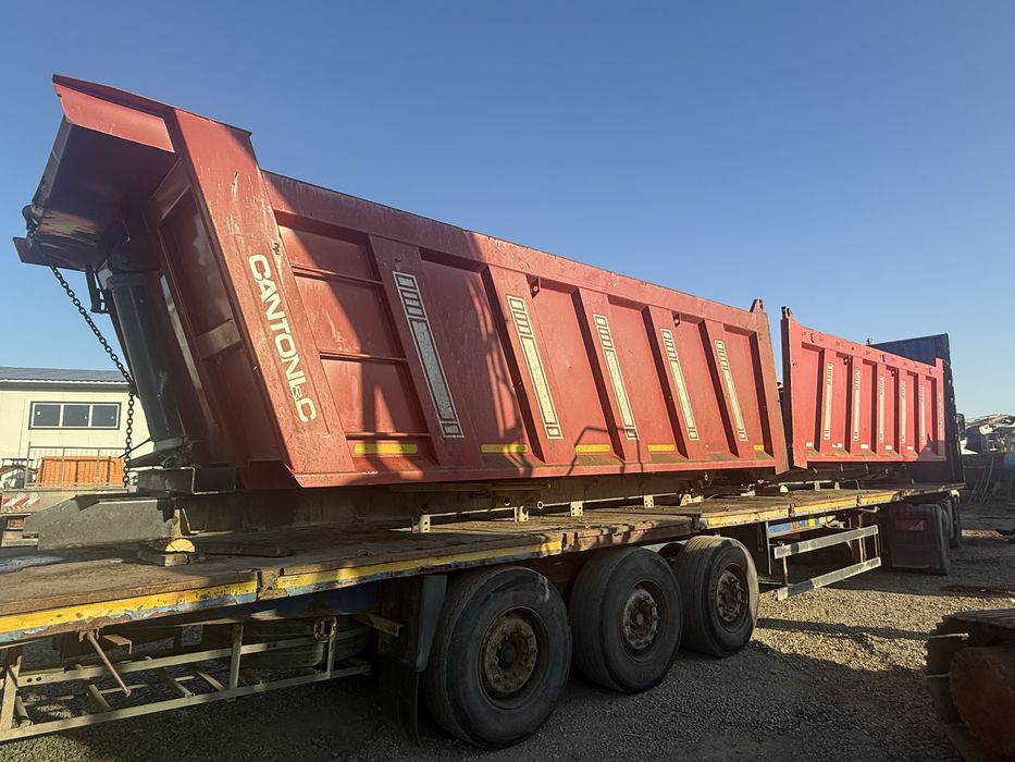 Bena basculabila 8x4 Iveco