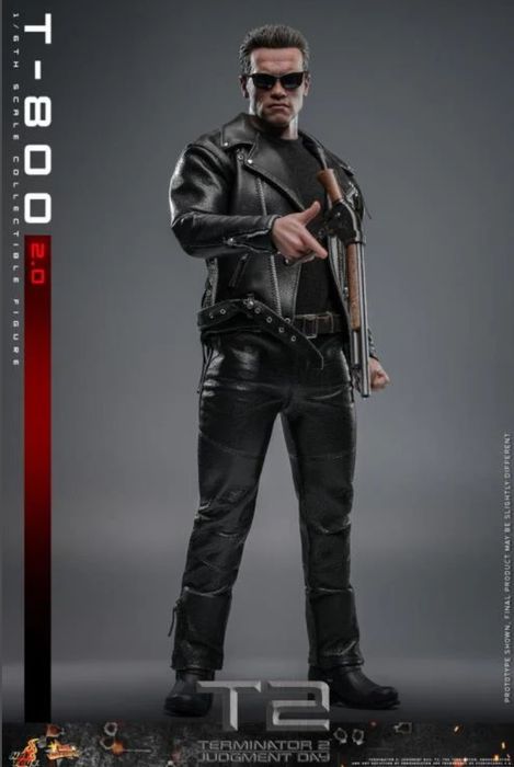Hot Toys Terminator 2 version 2.0 Master peace figure/ Терминатор  2