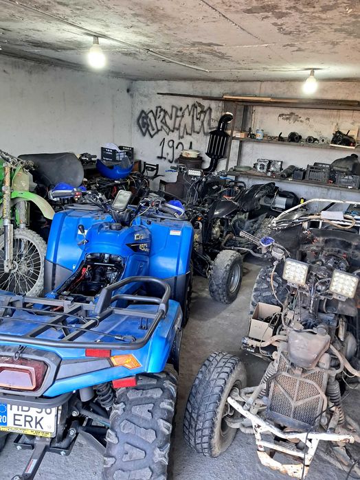 Reparatii Moto Atv Scutere