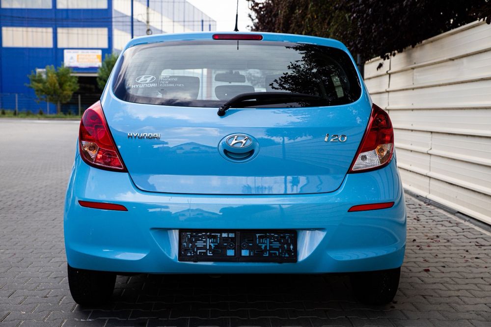 Hyundai I20 2015 Benzina