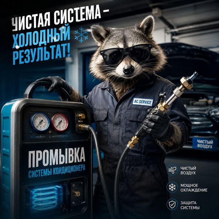 Ремонт и заправка авто кондиционеров чистка системы автокондиционера